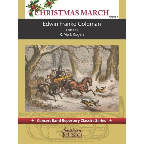 Christimas March Concert Band 4 Score/Parts