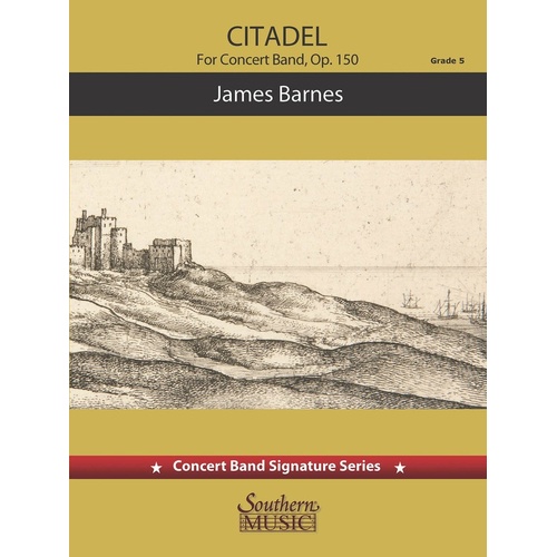 Citadel Concert Band Score/Parts