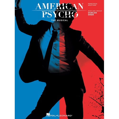 American Psycho The Musical Vocal Selections (Softcover Book)