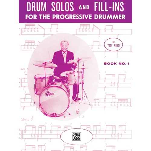 Famous Drum Solos And Fills Book 1