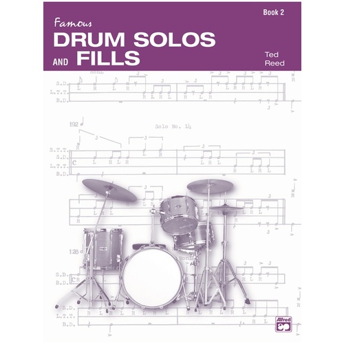 Famous Drum Solos And Fills Book 2