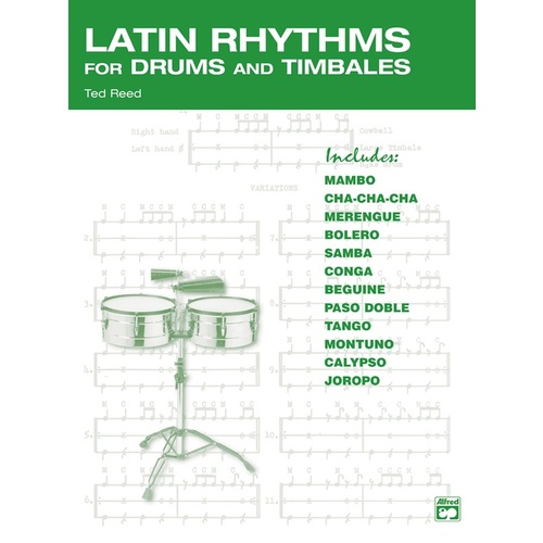 Latin Rhythms For Drums And Timbales