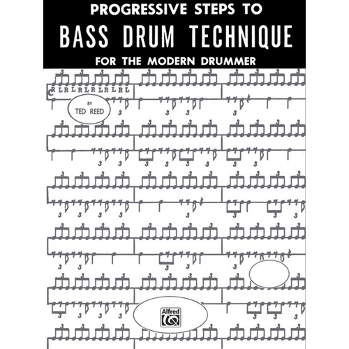 Progressive Steps To Bass Drum Technique