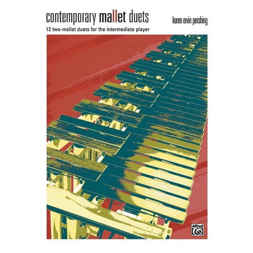 Contemporary Mallet Duets Book
