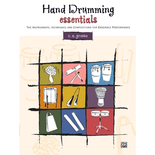 Hand Drumming Essentials Book