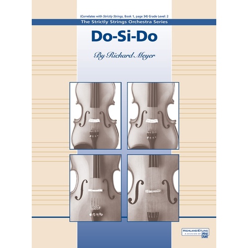 Do Si Do String Orchestra Gr 1