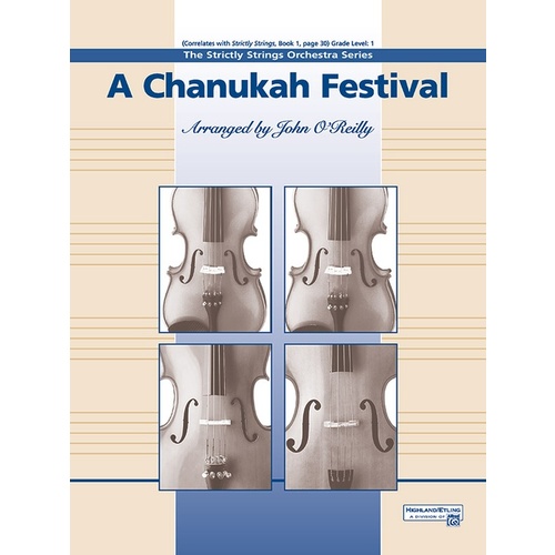 Chanukah Festival String Orchestra Gr 1