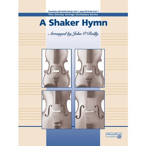 Shaker Hymn String Orchestra Gr 1