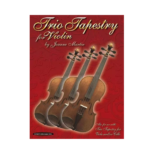 Trio Tapestry Violin Sheet Music for Two or More Violins