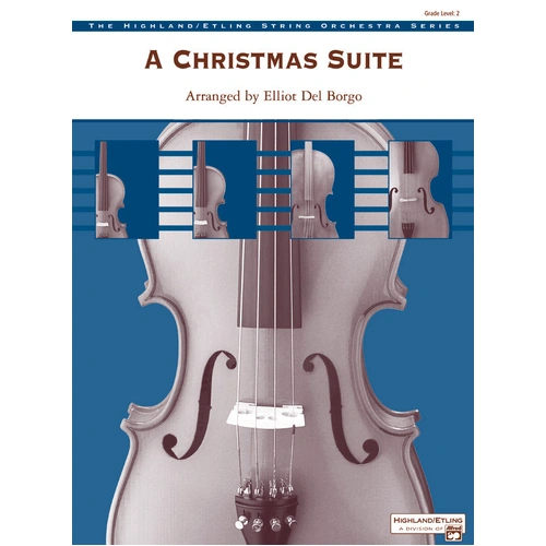 Christmas Suite SO Grade 2 String Orchestra Sheet Music