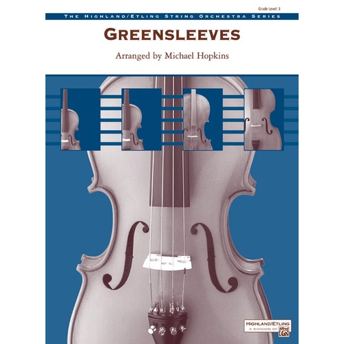 Greensleeves String Orchestra Gr 3