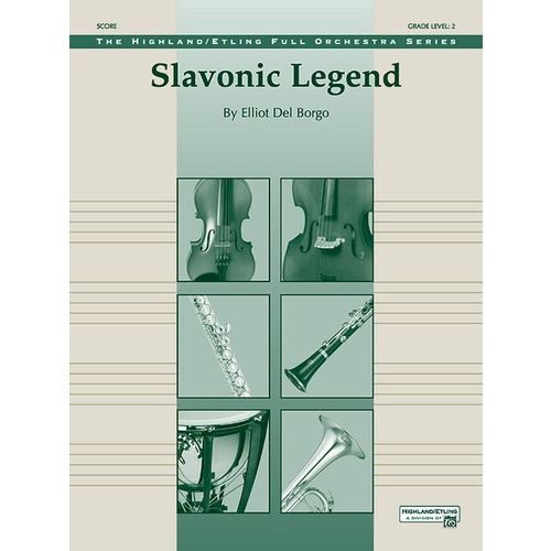 Slavonic Legend FO Grade 2 Full Orchestra Sheet Music