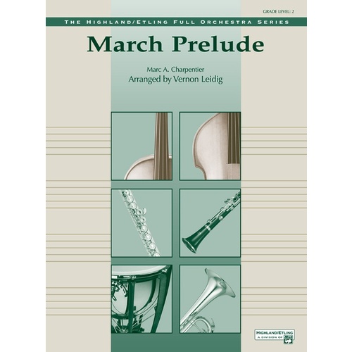 March Prelude Full Orchestra Gr 2
