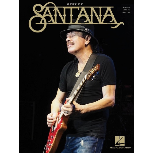Best Of Santana PVG (Softcover Book)