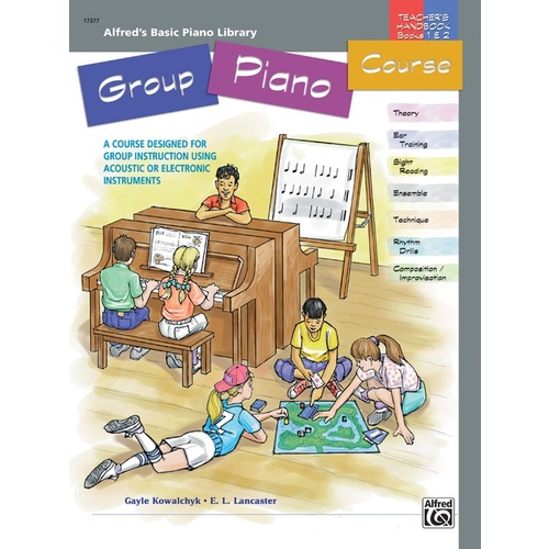 ABPL Group Piano Course for Children Teacher 1 & 2