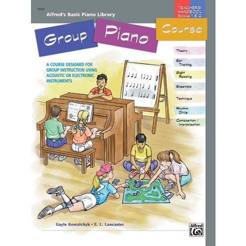 Alfred's Basic Piano Library (ABPL) Group Piano Course For Children Teacher 1 & 2