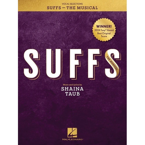 Suffs - The Musical Vocal Selections Songbook for Piano