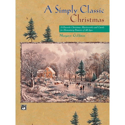A Simply Classic Christmas Book 1 - Piano Sheet Music