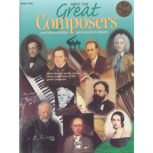 Meet The Great Composers Book 2 Classroom CD Kit
