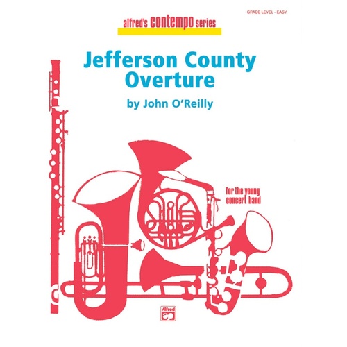 Jefferson County Overture Concert Band Gr 1.5