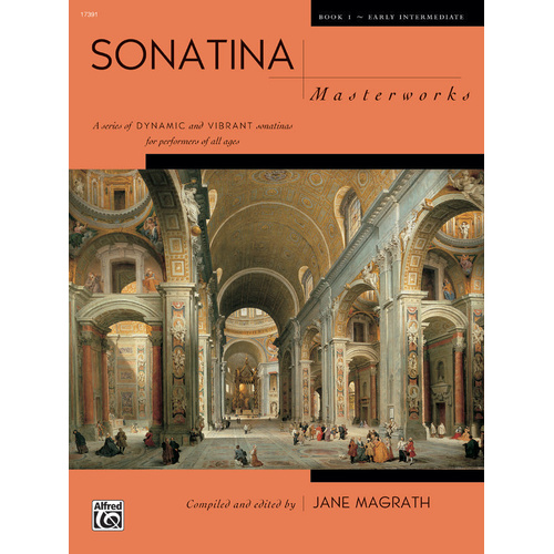 Sonatina Masterworks Book 1 for Piano Sheet Music