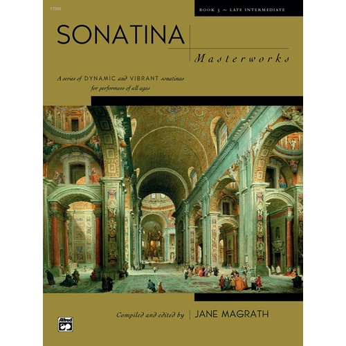 Sonatina Masterworks Book 3 Piano Sheet Music