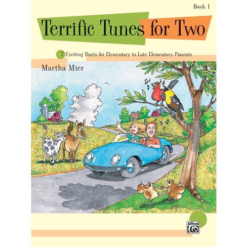 Terrific Tunes for Two Book 1 Piano Duet 1P4H Sheet Music