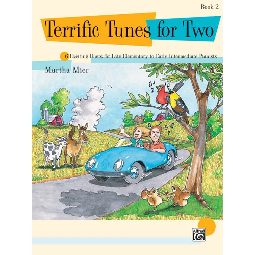 Terrific Tunes for Two Book 2 Piano Duet 1P4H - Late Elementary to Early Intermediate
