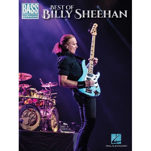 Best of Billy Sheehan Bass Guitar Tab Book