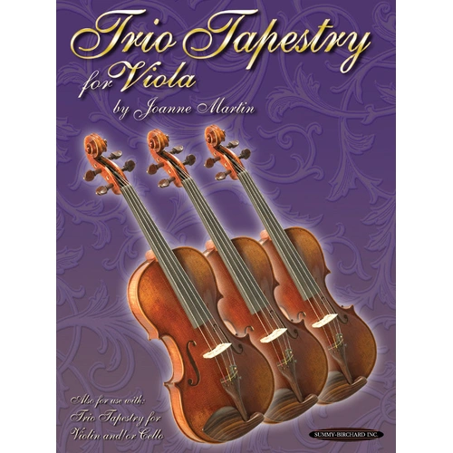 Trio Tapestry Viola - Chamber Sheet Music by Joanne Martin