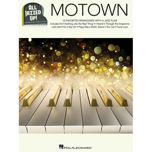 Motown - All Jazzed Up! Piano Solo Sheet Music