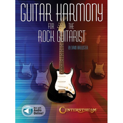 Guitar Harmony For The Rock Guitarist Book/Online Audio (Softcover Book/Online Audio)