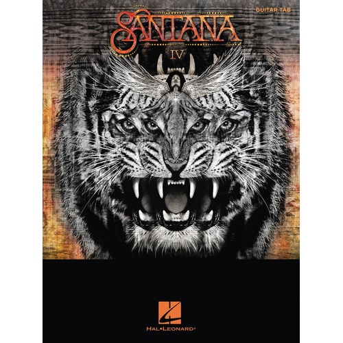 Santana - Iv Guitar TAB (Softcover Book)