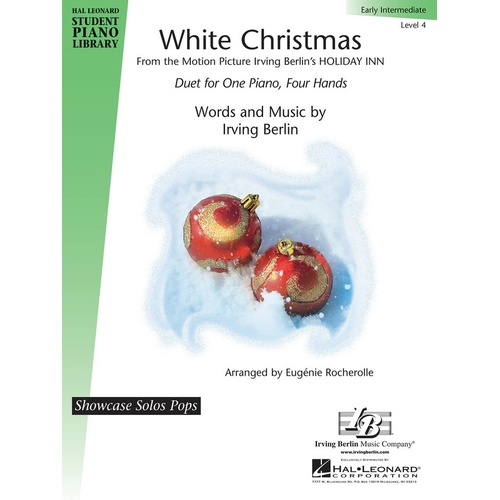 White Christmas Piano Duet HLSPL (Sheet Music)