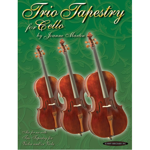 Trio Tapestry Cello Sheet Music for Two or More Cellos
