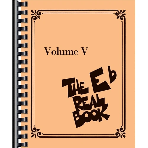 The Real Book Volume 5 E Flat Edition