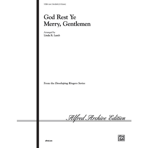 God Rest Ye Merry Gentlemen Handbell
