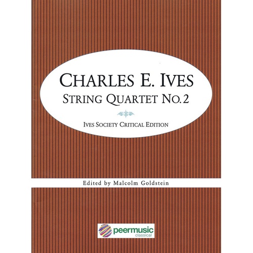 Ives - String Quartet No 2 Score/Parts