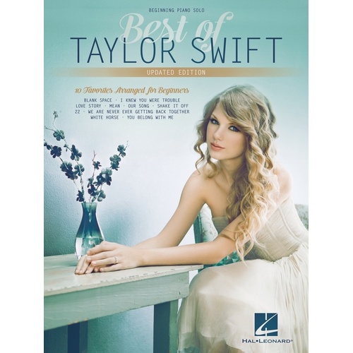 Best Of Taylor Swift Beginning Piano Solo Updated (Softcover Book)
