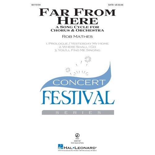 Far From Here SATB (Octavo)