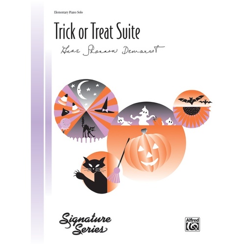 Trick or Treat Suite Piano Sheet Music