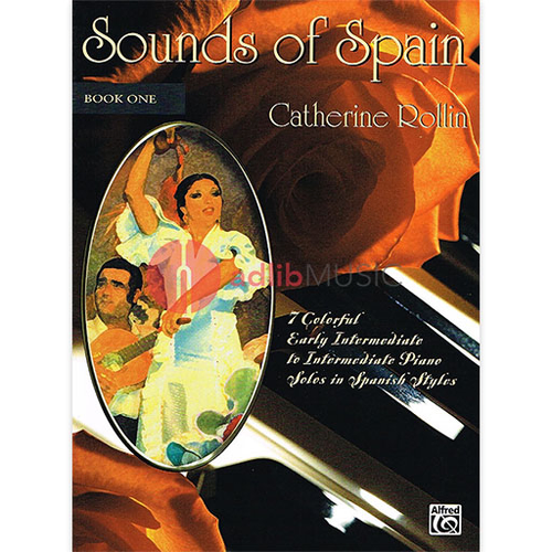 Sounds of Spain Book 1 Piano Sheet Music