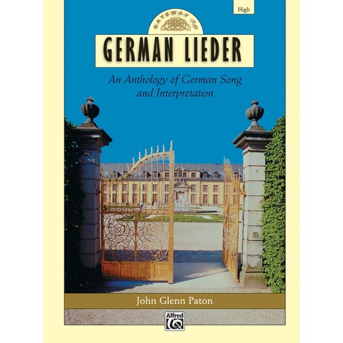 Gateway To German Lieder High