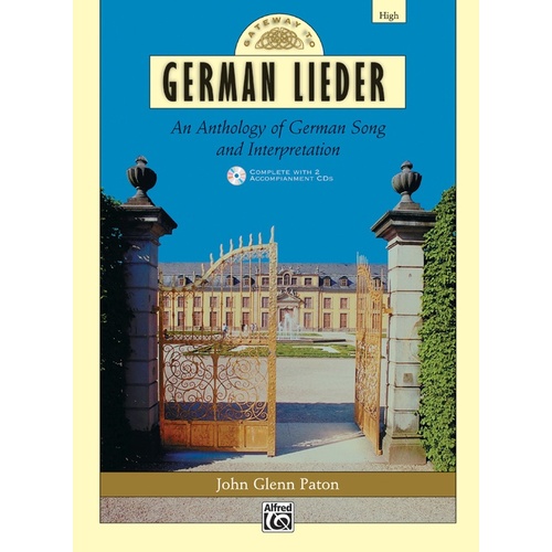 Gateway To German Lieder High Book/CD