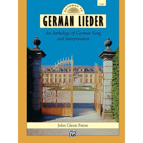 Gateway To German Lieder Low