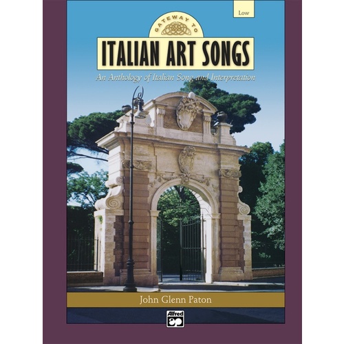 Gateway To Italian Songs And Arias Low 2CD
