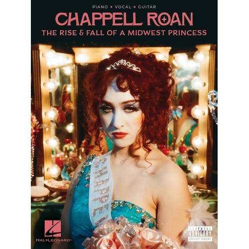 Chappell Roan - The Rise and Fall of a Midwest Princess PVG Songbook