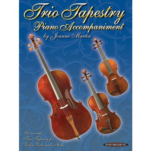 Trio Tapestry Piano Accompaniment Sheet Music