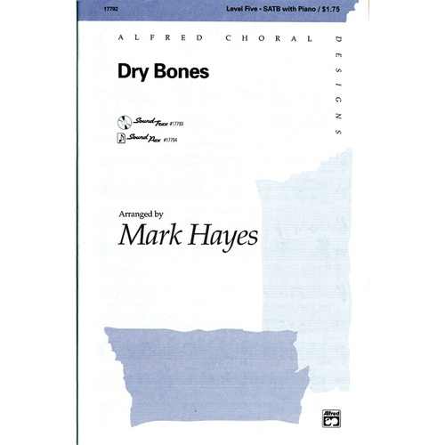 Dry Bones SATB
