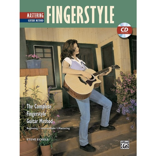 Mastering Fingerstyle Guitar Book/CD